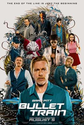 Capa para download torrent de Filme Trem-Bala