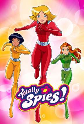 Capa para download torrent de Desenho Três Espiãs Demais 1ª até 5ª Temporada Completa