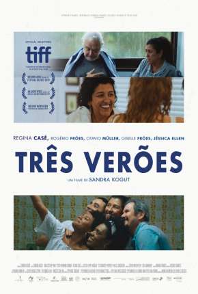Capa para download torrent de Filme Três Verões