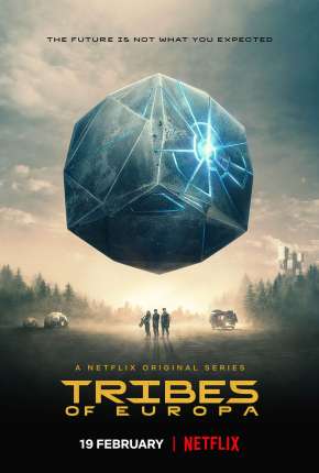 Capa para download torrent de Série Tribes of Europe - 1ª Temporada Completa