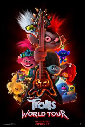 Capa para download torrent de Filme Trolls 2