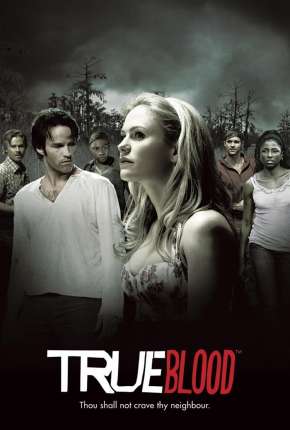Capa para download torrent de Série True Blood 1ª até 7ª Temporada