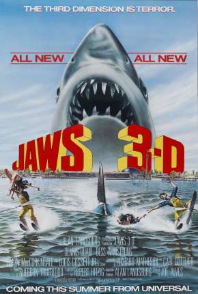 Capa para download torrent de Filme Tubarão 3