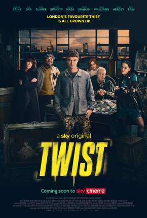 Capa para download torrent de Filme Twist - Legendado