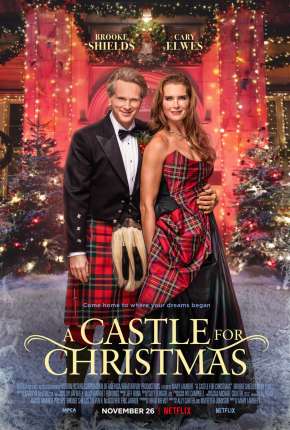Capa para download torrent de Filme Um Castelo Para o Natal