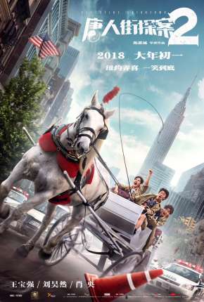Capa para download torrent de Filme Um Detetive em Chinatown