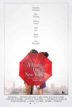 Capa para download torrent de Filme Um Dia de Chuva em Nova York