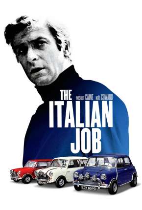 Capa para download torrent de Filme Um Golpe à Italiana