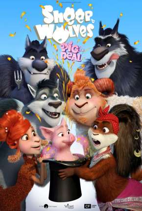 Capa do título semelhante: Um Lobo em Pele de Cordeiro 2
