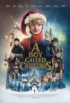 Capa para download torrent de Filme Um Menino Chamado Natal