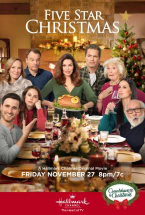 Capa para download torrent de Filme Um Natal Cinco Estrelas