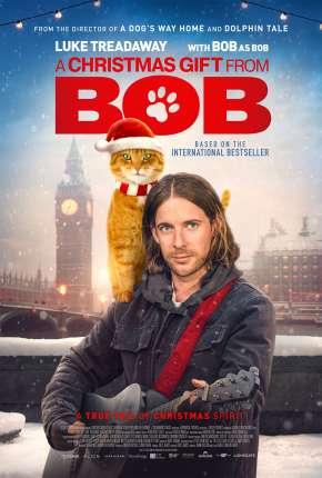 Capa para download torrent de Filme Um Presente Do Bob - Legendado