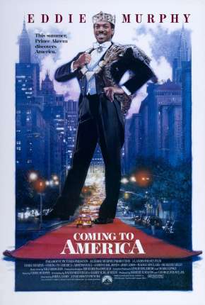 Capa para download torrent de Filme Um Príncipe em Nova York - Coming to America