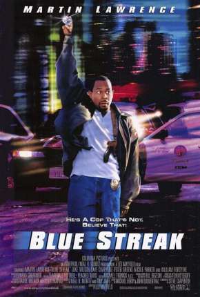 Capa para download torrent de Filme Um Tira Muito Suspeito - Blue Streak