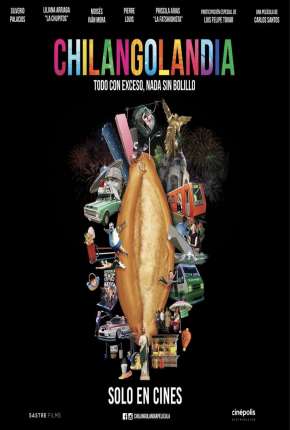 Capa para download torrent de Filme Uma Cidade de Loucura