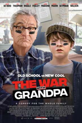 Capa para download torrent de Filme Uma Cilada Para Meu Avô - Legendado