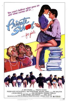 Capa para download torrent de Filme Uma Escola Muito Especial, Para Garotas