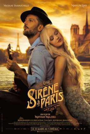 Capa para download torrent de Filme Uma Sereia em Paris