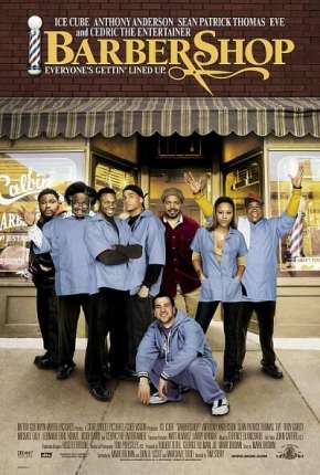 Capa para download torrent de Filme Uma Turma do Barulho - Barbershop