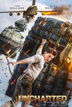 Capa para download torrent de Filme Uncharted - Fora do Mapa