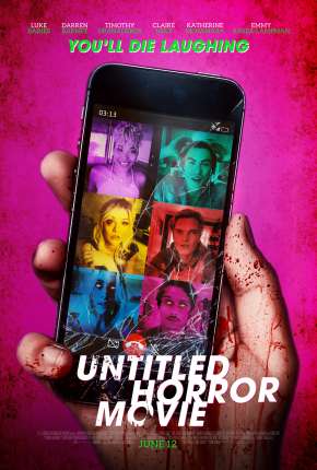Capa para download torrent de Filme Untitled Horror Movie - Legendado