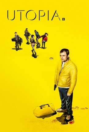 Capa para download torrent de Série Utopia - 1ª Temporada Completa Legendada