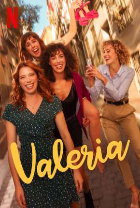 Capa para download torrent de Série Valéria - 2ª Temporada