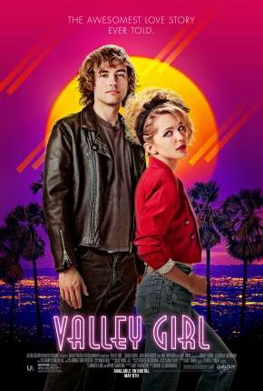 Capa para download torrent de Filme Valley Girl