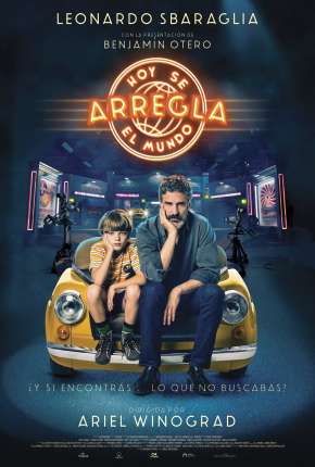 Capa para download torrent de Filme Vamos Consertar o Mundo