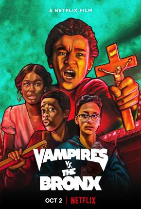 Capa para download torrent de Filme Vampiros Vs. The Bronx