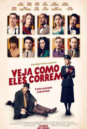 Capa para download torrent de Filme Veja Como Eles Correm - Legendado