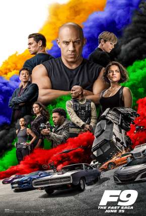 Capa para download torrent de Filme Velozes e Furiosos 9 - Legendado