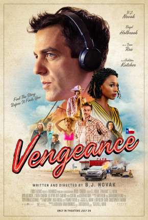 Capa para download torrent de Filme Vengeance - Legendado