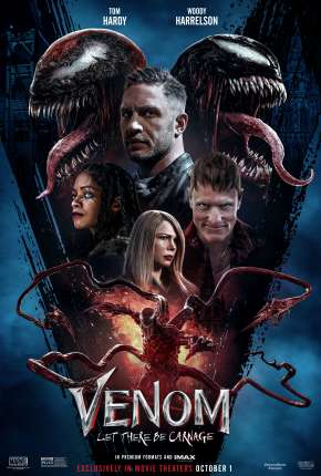 Capa para download torrent de Filme Venom - Tempo de Carnificina - Legendado FUN DUB