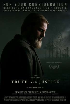 Capa para download torrent de Filme Verdade e Justiça