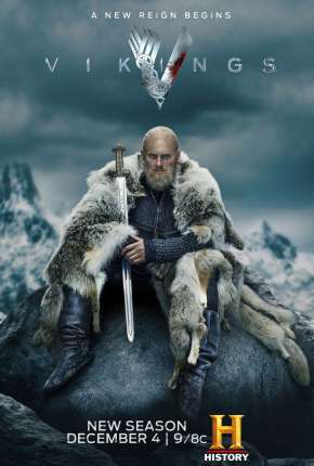Capa para download torrent de Série Vikings - 3ª Temporada - Versão Estendida Completa
