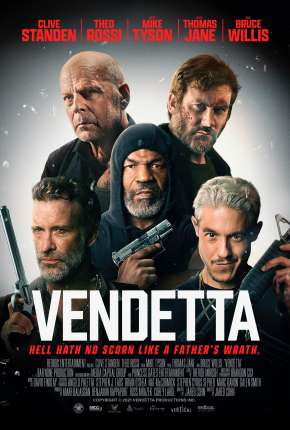 Capa para download torrent de Filme Vingança Fatal