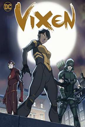 Capa para download torrent de Filme Vixen - O Filme