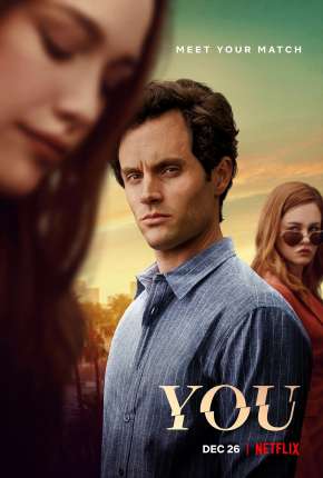Capa para download torrent de Série Você - You 3ª Temporada Completa Legendada