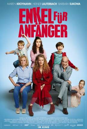Capa para download torrent de Filme Vovó Babá