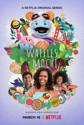 Capa para download torrent de Série Waffles + Mochi - 1ª Temporada Completa