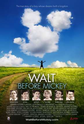 Capa do título semelhante: Walt Antes de Mickey