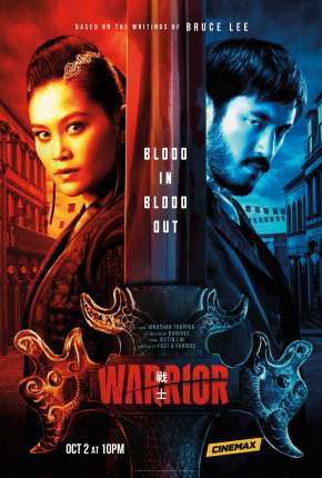 Capa para download torrent de Série Warrior - 2ª Temporada Legendada