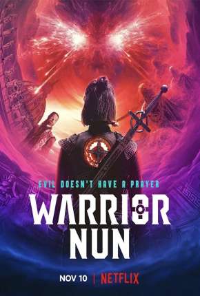 Capa para download torrent de Série Warrior Nun - 2ª Temporada Legendada
