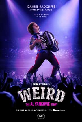 Capa para download torrent de Filme Weird - The Al Yankovic Story - Legendado