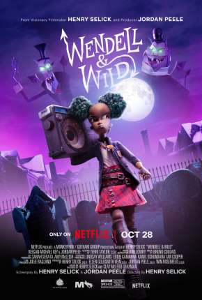 Capa para download torrent de Filme Wendell e Wild