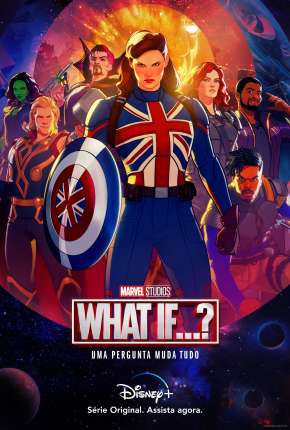 Capa para download torrent de Desenho What If...? - 1ª Temporada