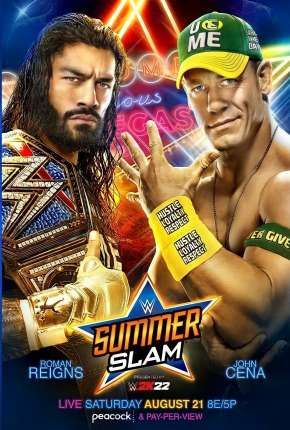 Capa para download torrent de Filme WWE SummerSlam - Legendado