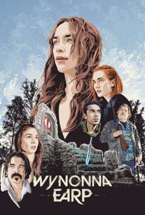 Capa do título semelhante: Wynonna Earp - A Maldição dos Renascidos 3ª Temporada Completa