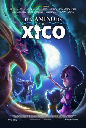 Capa para download torrent de Filme Xico - O Cachorro Mágico